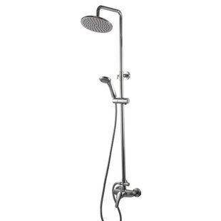 Душевая система Globus Lux GLSO-0044, Хром