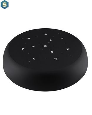 Светильник Nowodvorski 8021 Satellite L E27 10x25W IP20 Bk