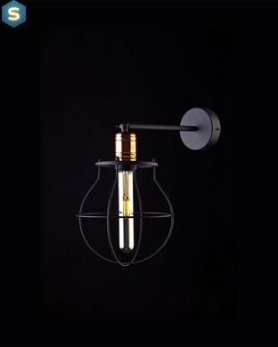 Бра Nowodvorski 9742 Manufacture E27 1x60W IP20 Bl