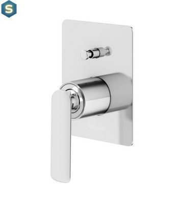 Душева система Kohlman Experience 25 chrome + BOX прихованого монтажу QW210ER25, Хром