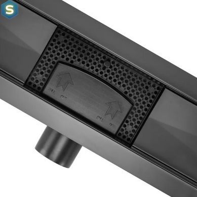 Трап для душу Rea Neox 80 black 2в1 REA-G6604