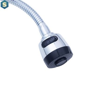 Смеситель для кухни с гибким изливом Agua Sevilla-C039 CV022345, Хром
