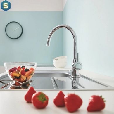 Змішувач для кухні Grohe QuickFix Start Classic 31553001, Хром