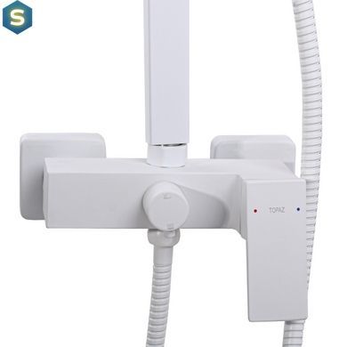 Душевая система Topaz Odiss To 18802-H66-WW, Белый