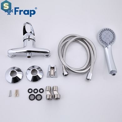 Смеситель для душа &Oslash;40 Frap 1/10 F2003, Хром