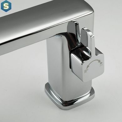 Смеситель для ванны на борт Frap F1160, хром, Хром