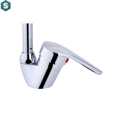Смеситель для кухни с гибким изливом Agua Sevilla-C039 CV022345, Хром