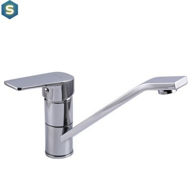 Змішувач для кухні Globus Lux Bonn GLB-0203Q, Хром
