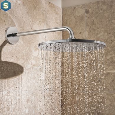 Душова система прихованого монтажу термостатична Grohe QuickFix Precision з Vitalio Rain Mono 310 34880000, Хром