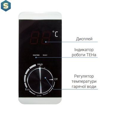 Водонагреватель электрический Thermo Alliance 50 л вертикальный, сухой ТЭН 2,0 кВт D50V20J2(D)K