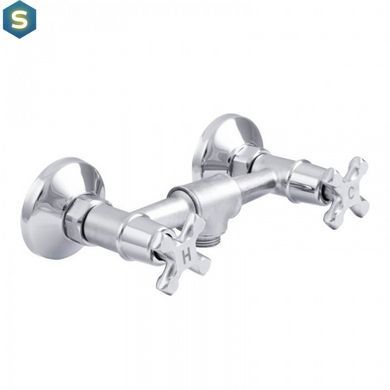 Змішувач для душу Wezer JIK5-102, хром, Хром