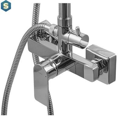 Душевая система Topaz Sardinia TS 08702-H19, Хром