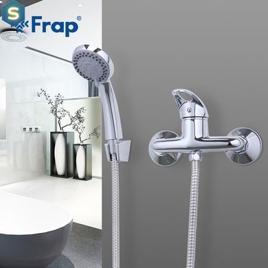 Смеситель для душа &Oslash;40 Frap 1/10 F2003, Хром