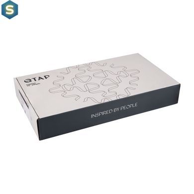 Смеситель для умывальника Qtap Vlasta New высокий QTVLA269CRM45652 Chrome, Хром