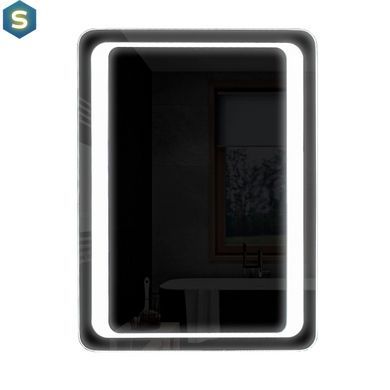 Дзеркало Unio MRR-02 SQR-RA 600 x 800 mm LED FL 000026933