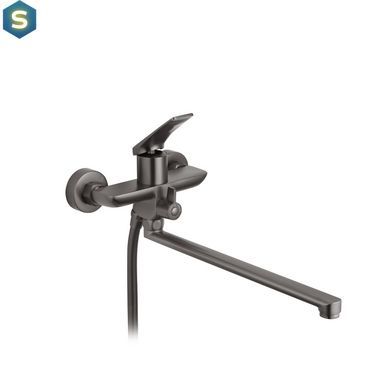 Смеситель для ванны Kroner KRP Graz - GRP070, Графит