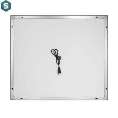 Зеркало Qtap Mideya 800х700 с LED-подсветкой Touch, с антизапотеванием, с диммером яркости Reverse QT2078NCF8070W