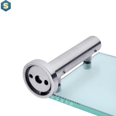 Полка для ванной комнаты Kroner KRP Edelstahl Klassisch - ESG3707 CV025661, Хром матовый