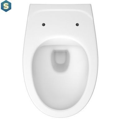 Підвісний унітаз Cersanit Cersania SimpleOn з сидінням duraplast Soft Close S701-554