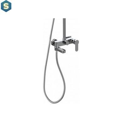 Душевая система Paffoni Blu ZCOL 632 CR, Хром