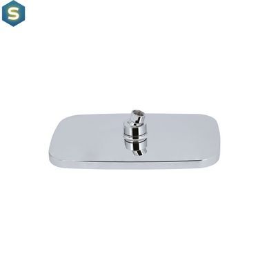 Душова система для душу Qtap Gemini прихованого монтажу на два споживача QTGEM113CRM45696 CRM, Хром