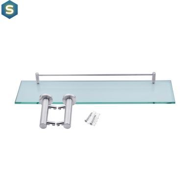 Полка для ванной комнаты Kroner KRP Edelstahl Klassisch - ESG3707 CV025661, Хром матовый