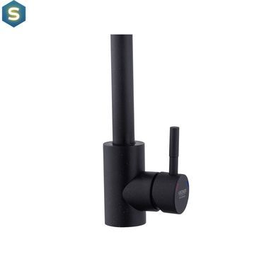 Змішувач для кухні Kroner KRP Edelstahl Klassisch - SCH035 CV023003, Черный матовый