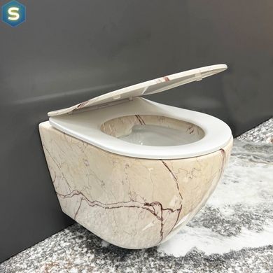 Подвесной унитаз VBI VULCANO ONYX
