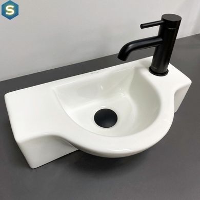 Умывальник VBI Rimella white накладний підвісний VBI-015618, Білий
