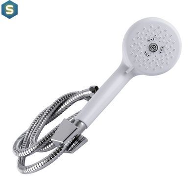 Змішувач для ванної Globus Lux Laguna GLA-0208-7-white, Білий