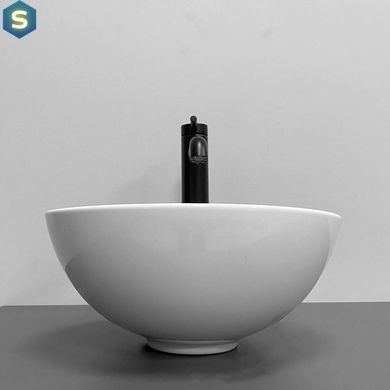 Умывальник VBI Amalfi S white накладний VBI-013404, Білий