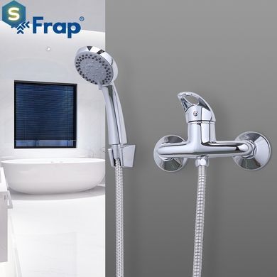 Смеситель для душа &Oslash;40 Frap 1/10 F2003, Хром