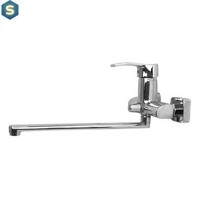Смеситель для ванны Globus Lux Queensland GLQU-208, Хром