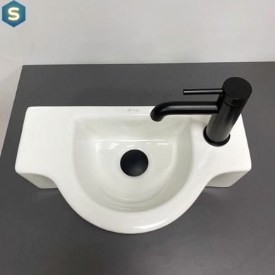 Умывальник VBI Rimella white накладний підвісний VBI-015618, Білий