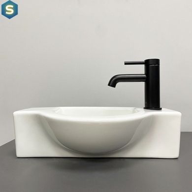 Умывальник VBI Rimella white накладний підвісний VBI-015618, Білий