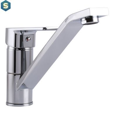 Змішувач для кухні Globus Lux Bonn GLB-0203Q, Хром