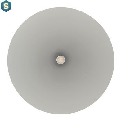 Подвесной светильник Nowodvorski 10872 Zenith L GU10 1x20W IP20 Silk Gray