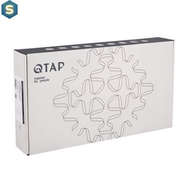 Смеситель для умывальника Qtap Vlasta New высокий QTVLA269CRM45652 Chrome, Хром