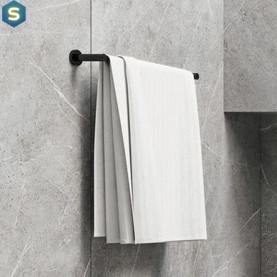 Тримач для рушників Omnires Modern Project black matt MP60214BL, Черный матовый