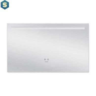 Дзеркало Kroner KRP Spiegel HR4 - 10060 з LED-підсвічуванням та антизапітнінням CV030036, Білий