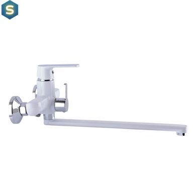 Змішувач для ванної Globus Lux Laguna GLA-0208-7-white, Білий