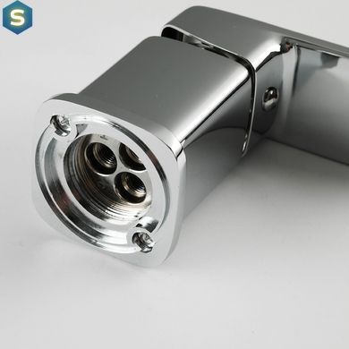 Смеситель для ванны на борт Frap F1160, хром, Хром