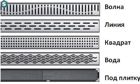 Канал с горизонтальным фланцем ACO ShowerDrain C-line 408722 (685 мм), низкий сифон