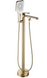 Смеситель для ванны Rea Hass brushed gold напольный REA-B6404, Золотой