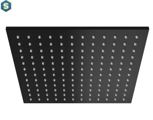 Душевая система Kohlman Experience 30 black + BOX скрытого монтажа QW220EBQ30, Черный матовый