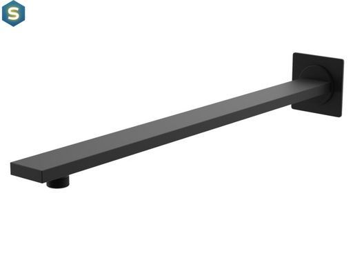 Душевая система Kohlman Experience 30 black + BOX скрытого монтажа QW220EBQ30, Черный матовый
