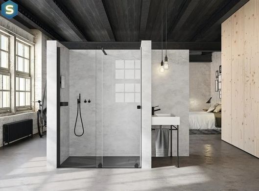 Душевой поддон Rea Magnum 90x90 black REA-K3334, Черный матовый