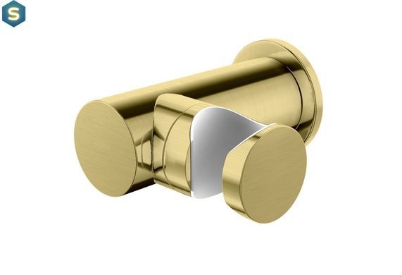 Змішувач для ванни Kohlman Experience brushed gold настінний KPL-QW110EGDB, Золотий