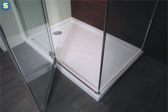 Душевая кабина Eger Megerka 120x80 см (без поддона) тонированное стекло 599-330/1L