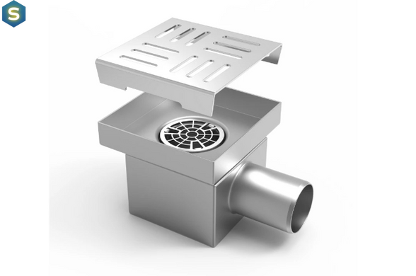 Душевой трап Laris Piano 100 78000027